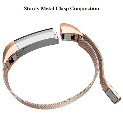 Milanese Strap, rose gold, promotional banner