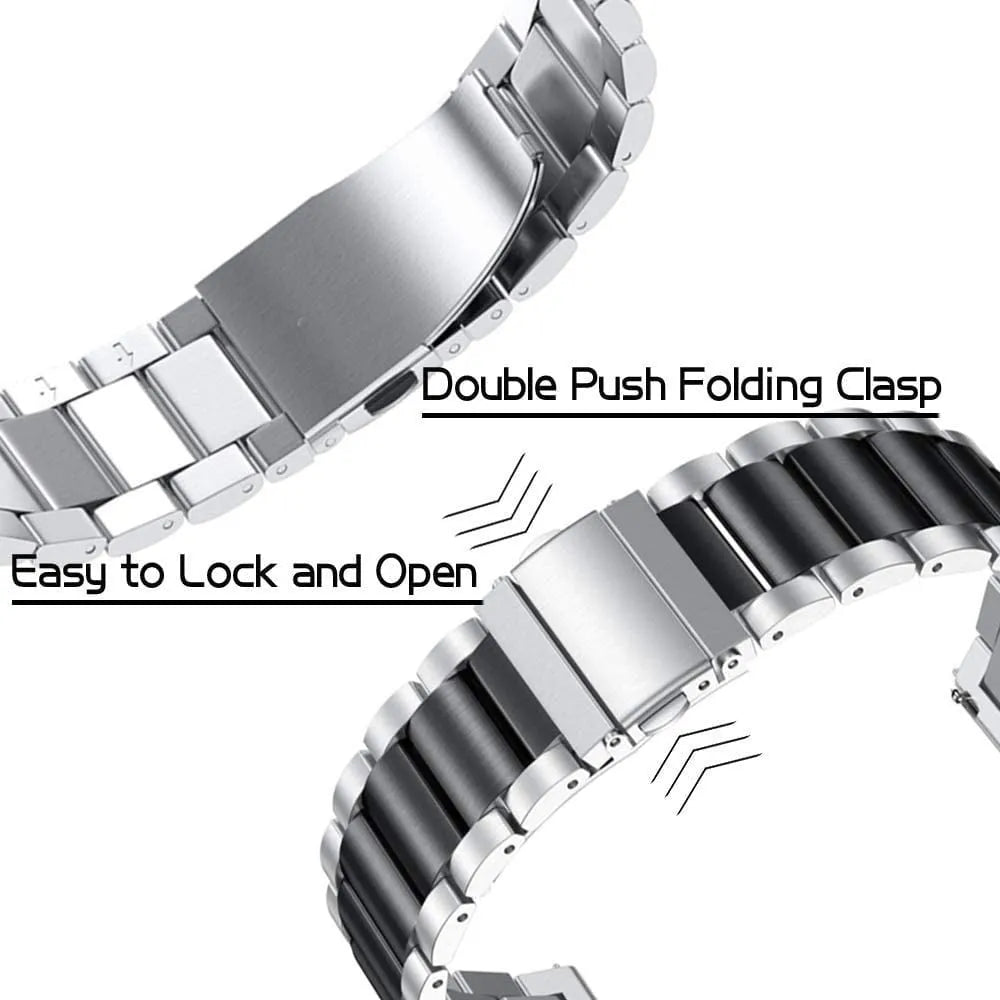Bracelet acier ICE Smart 3.0 Round 1.20 (argent/noir)