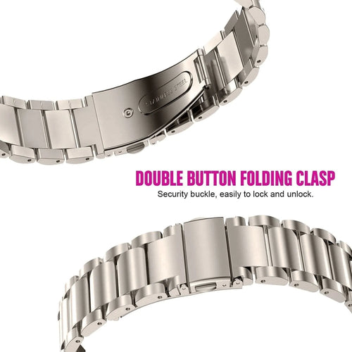 Bracelet titane OnePlus Watch 3 (titane)