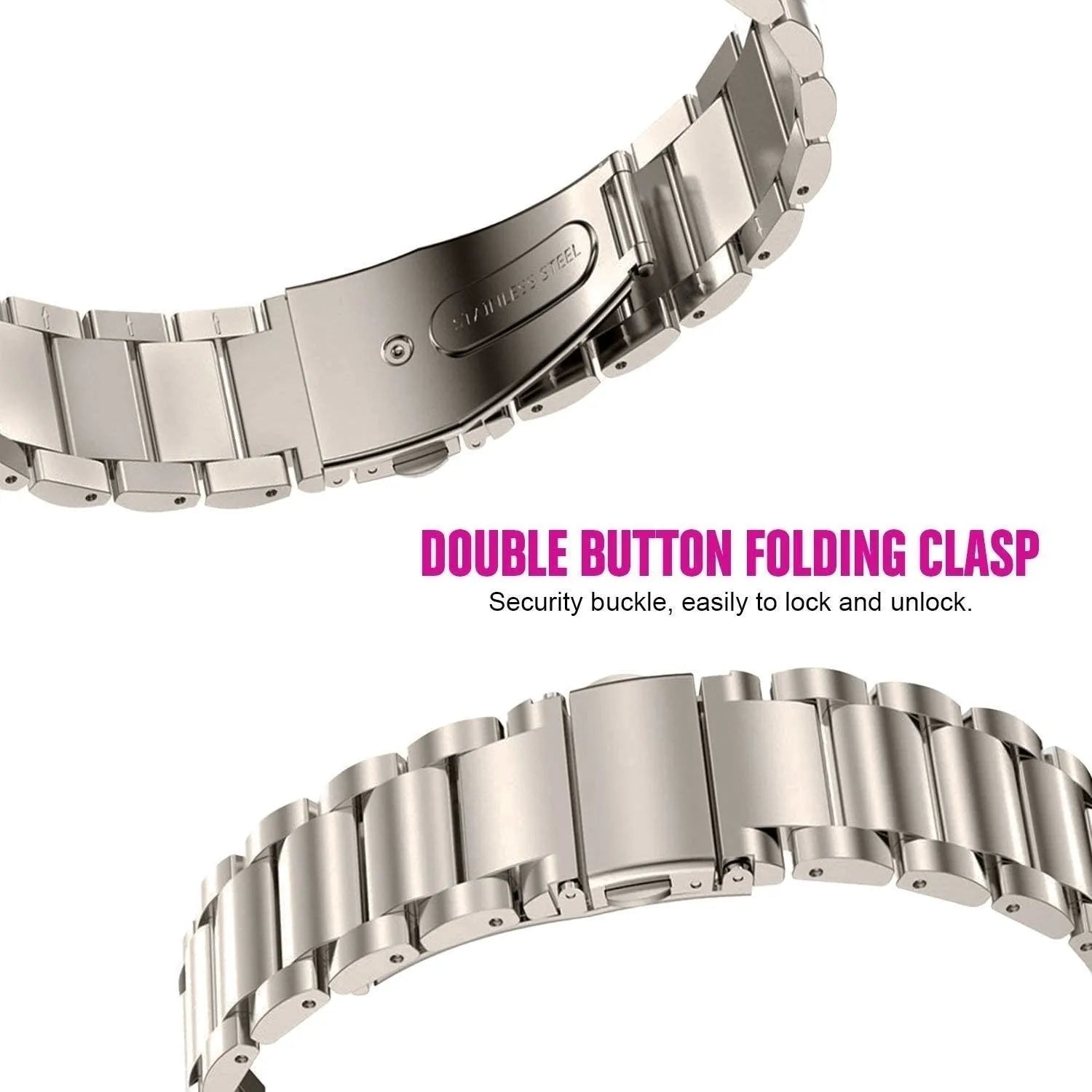 Bracelet titane OnePlus Watch 3 (titane)