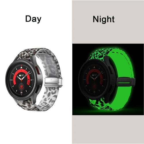 Silicone Magnetic Patterned Strap, infographic (USP banner)