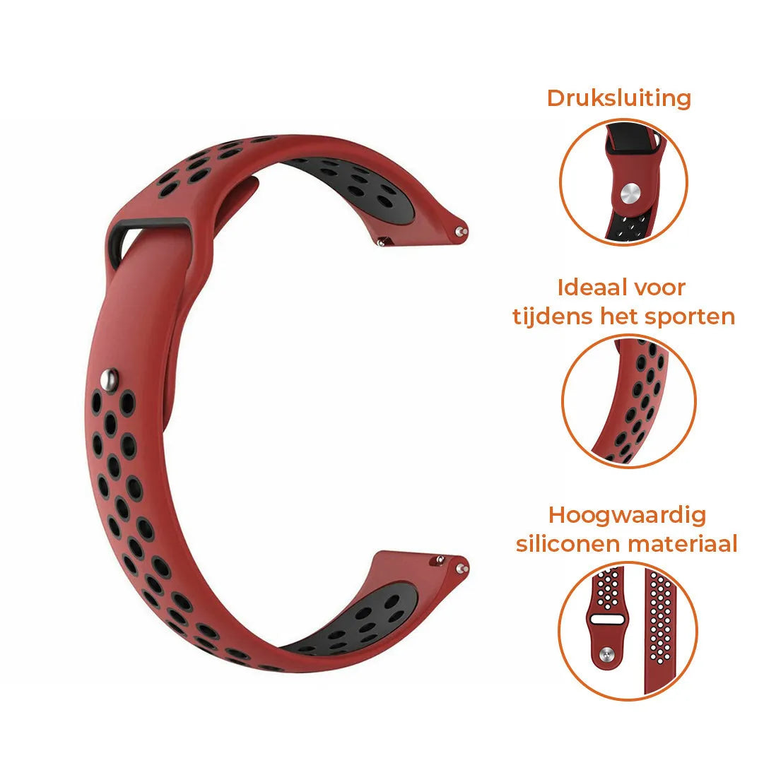 Suunto Vertical Sport Strap (Red/Black)