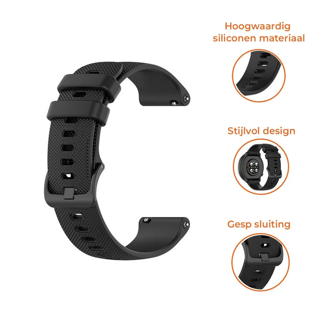 Bracelet en silicone de luxe Polar Vantage M3 (noir)