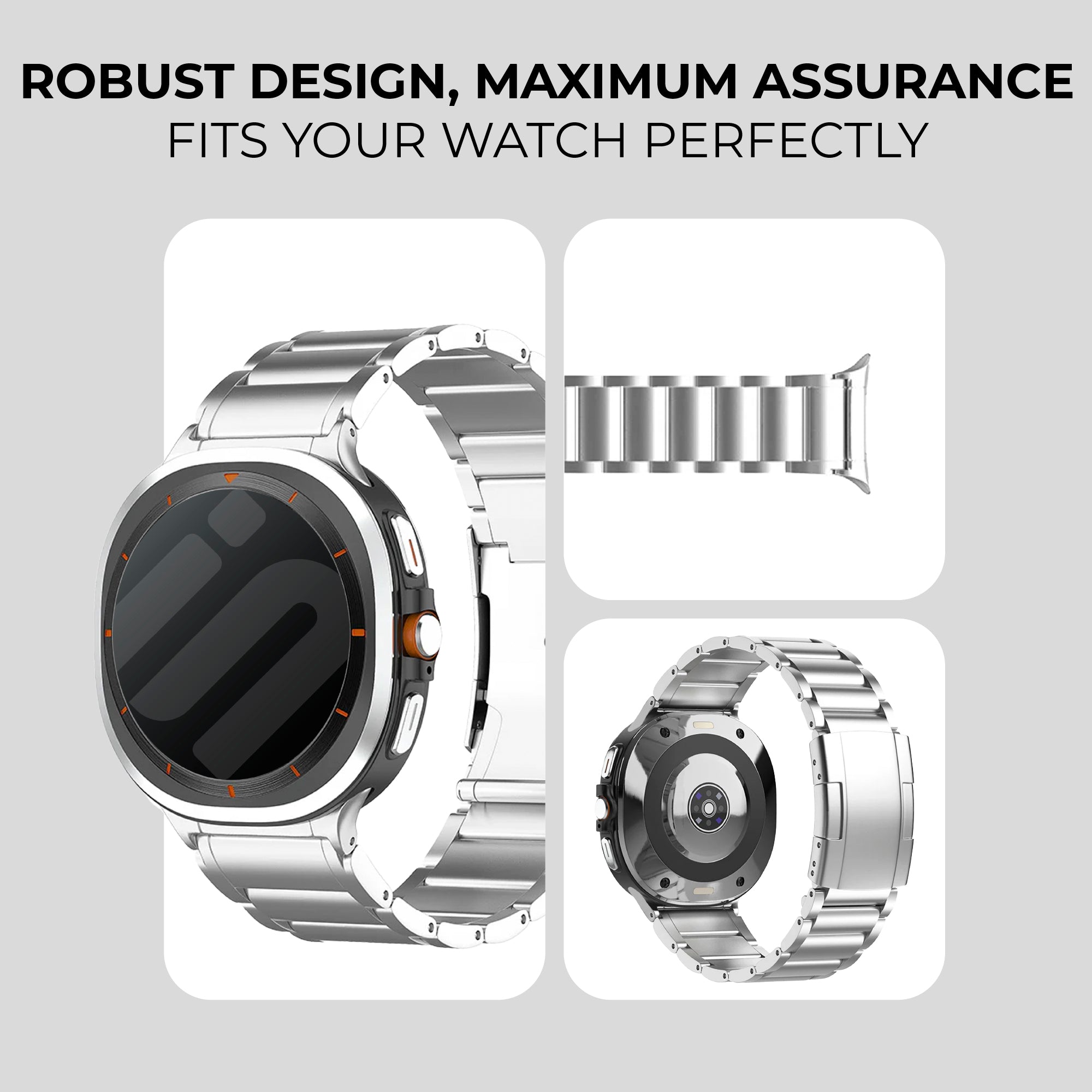 Samsung Galaxy Watch Ultra Titanium Strap (Silver)