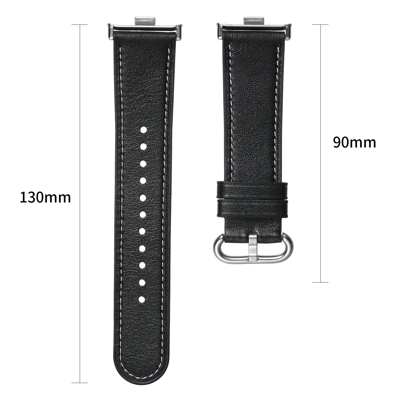 Bracelet cuir Redmi Watch 4 (noir)