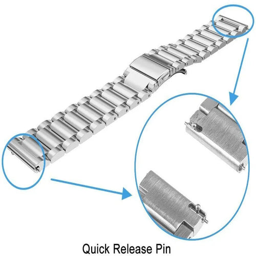 Bracelet titane OnePlus Watch 3 - 46mm (argent)