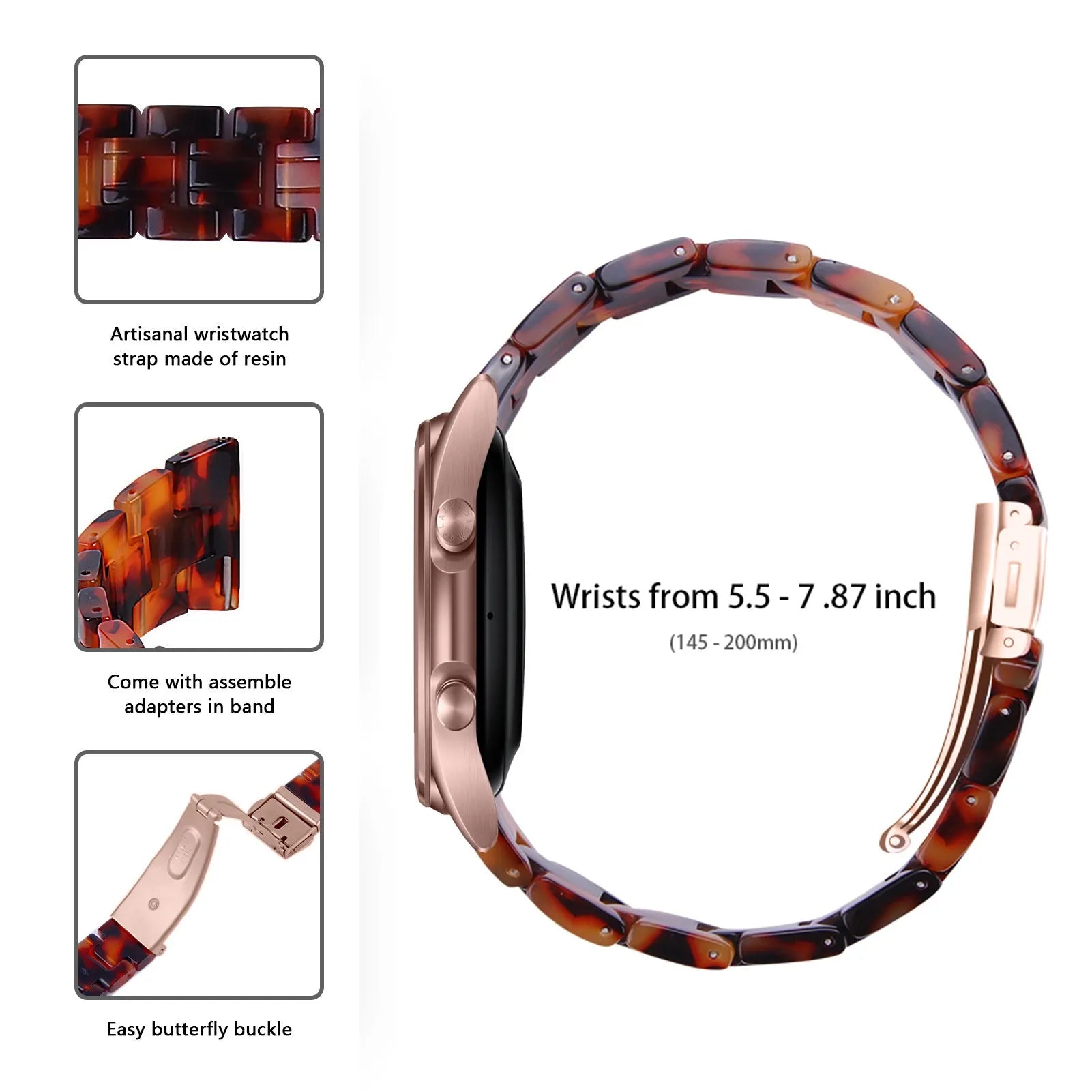 Bracelet résine Amazfit GTR Mini (lava)