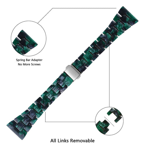 Bracelet résine Amazfit Bip U (Pro) (vert)