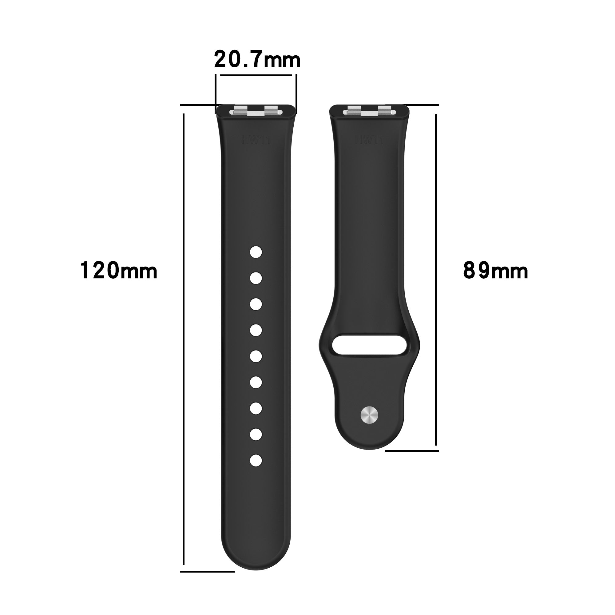 Bracelet sport Huawei Band 11 (bleu foncé)