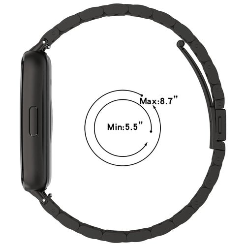 Bracelet acier Huawei Band 11 (noir)