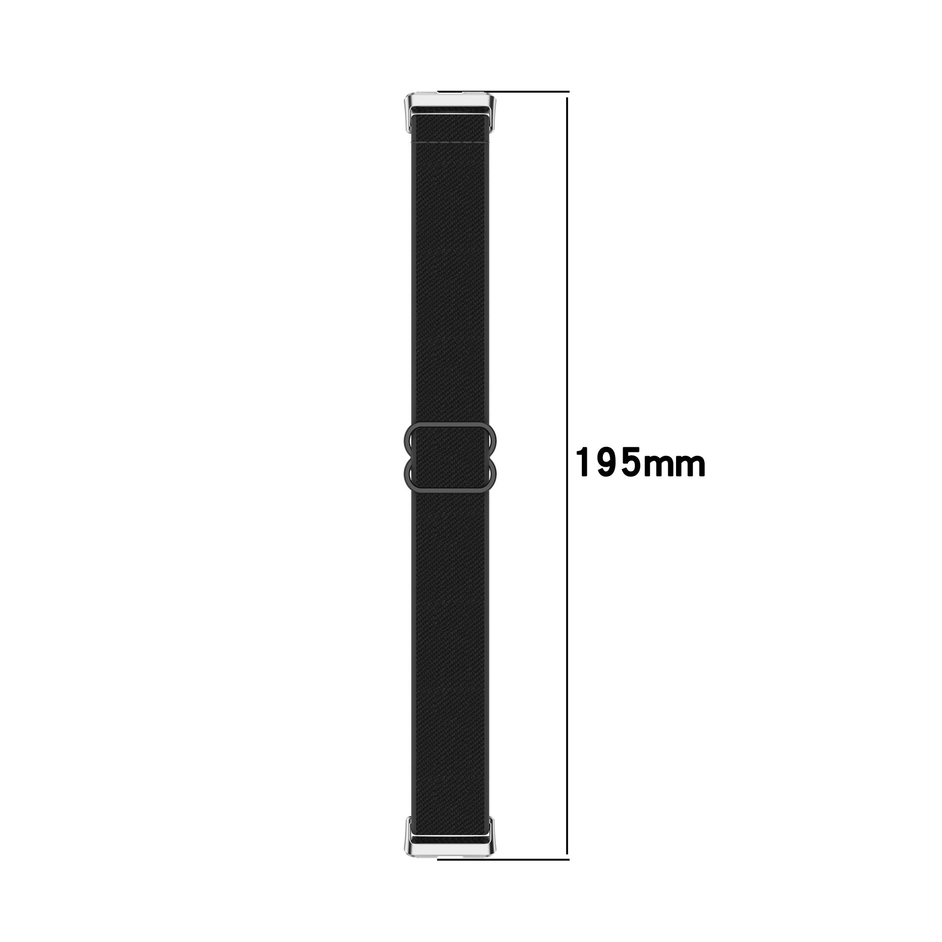 Bracelet élastique Huawei Band 10 (noir)