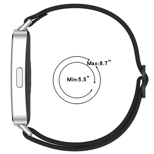 Bracelet élastique Huawei Band 10 (noir)