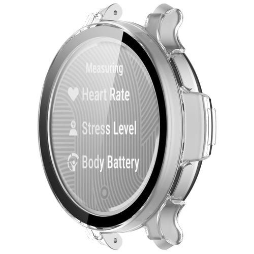 Coque en verre PC Garmin Lily 2 Active (transparent)