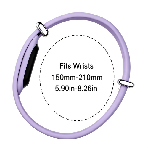 Bracelet silicone Fitbit Air (violet)