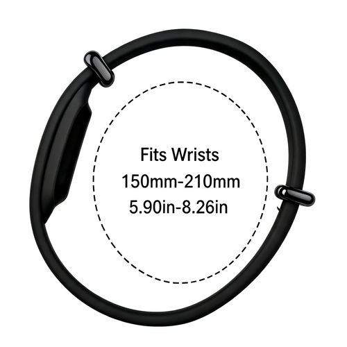 Fitbit Air Silicone Strap (Black)