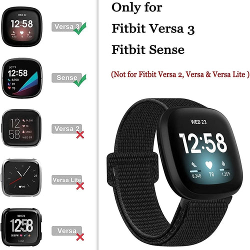 fitbit-versa-3-nylon-band-zwart-4