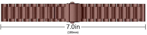 Bracelet acier Suunto Race 2 (bronze-marron)