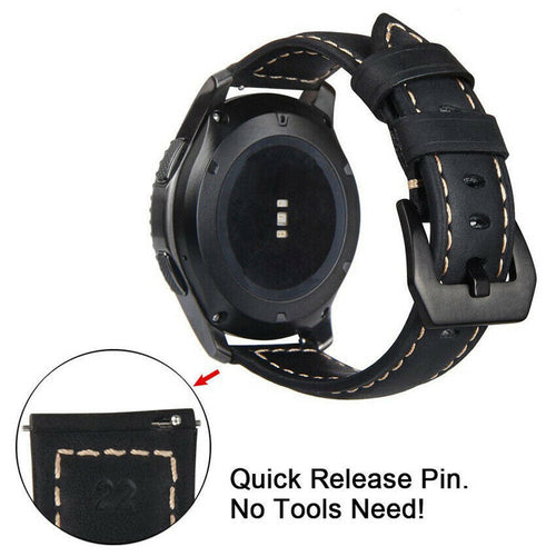 CMF Watch Pro 2 Leather Strap (Black)