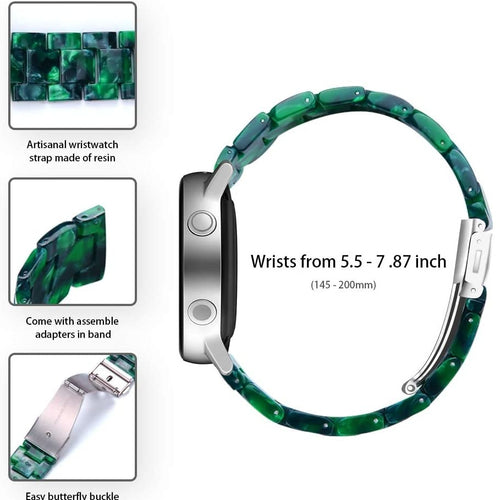 Bracelet résine Amazfit Bip U (Pro) (vert)