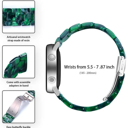 Amazfit Bip 3 (Pro) Resin Strap (Green)