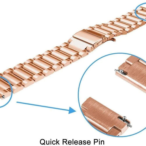 Xiaomi Watch S5 Steel Strap (Rose Gold)