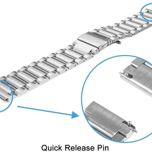 Bracelet acier Coros Apex 42mm (argent)