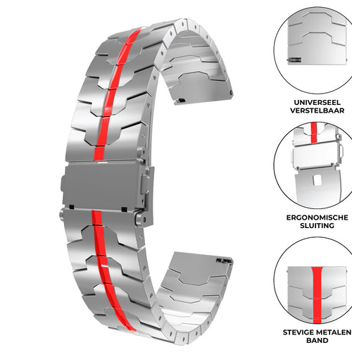 android-galaxy-5-universal-steel-iron-band-silver