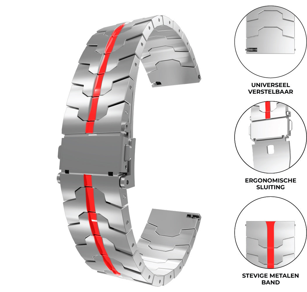 android-galaxy-5-universal-steel-iron-band-silver