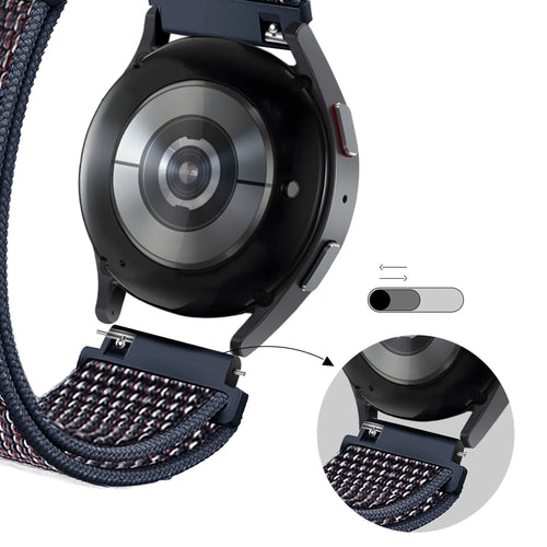 Bandz Bracelet nylon Loop Coros Apex 4 - 42mm (indigo)