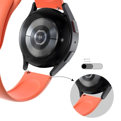 Bandz Redmi Watch 5 Active Sport Strap 'Deluxe' (Orange)