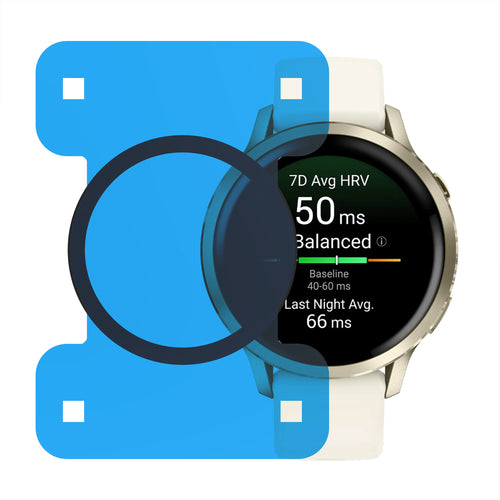 Protection d'écran avec outil de pose en un clic - Garmin Venu 4 - 41mm