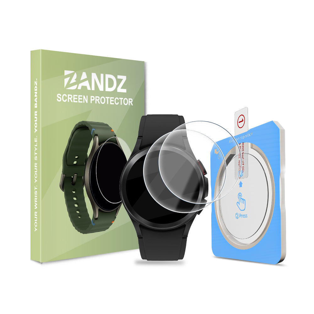 Bandz Protecteur d'écran Samsung Galaxy Watch 4 Classic 42mm One-Click Tool