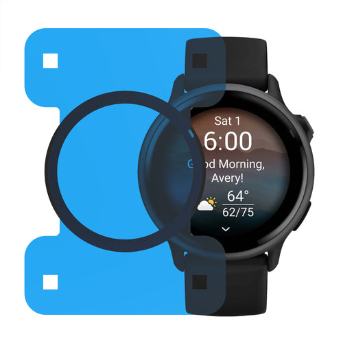 Protection d'écran avec outil de pose en un clic - Garmin Vivoactive 6