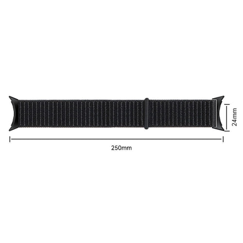 Bracelet nylon Google Pixel Watch 5 - 45mm (vert militaire)