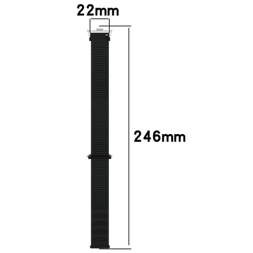 Redmi Watch 6 Active Nylon Strap (Seashell)