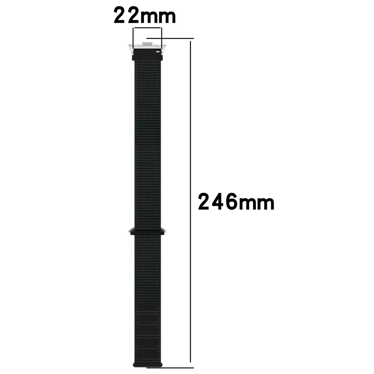 Redmi Watch 6 Nylon Strap (Seashell)