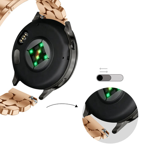 Bandz ICE Smart ST 2.0 Round 1.20 Steel Strap 'Oval' (Rose Gold)