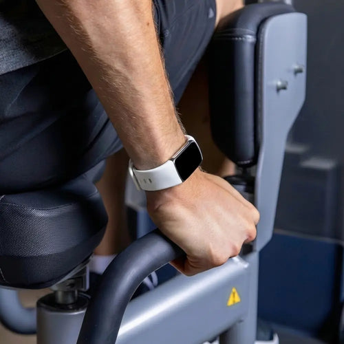 Bracelet silicone Fitbit Charge 5 (blanc)