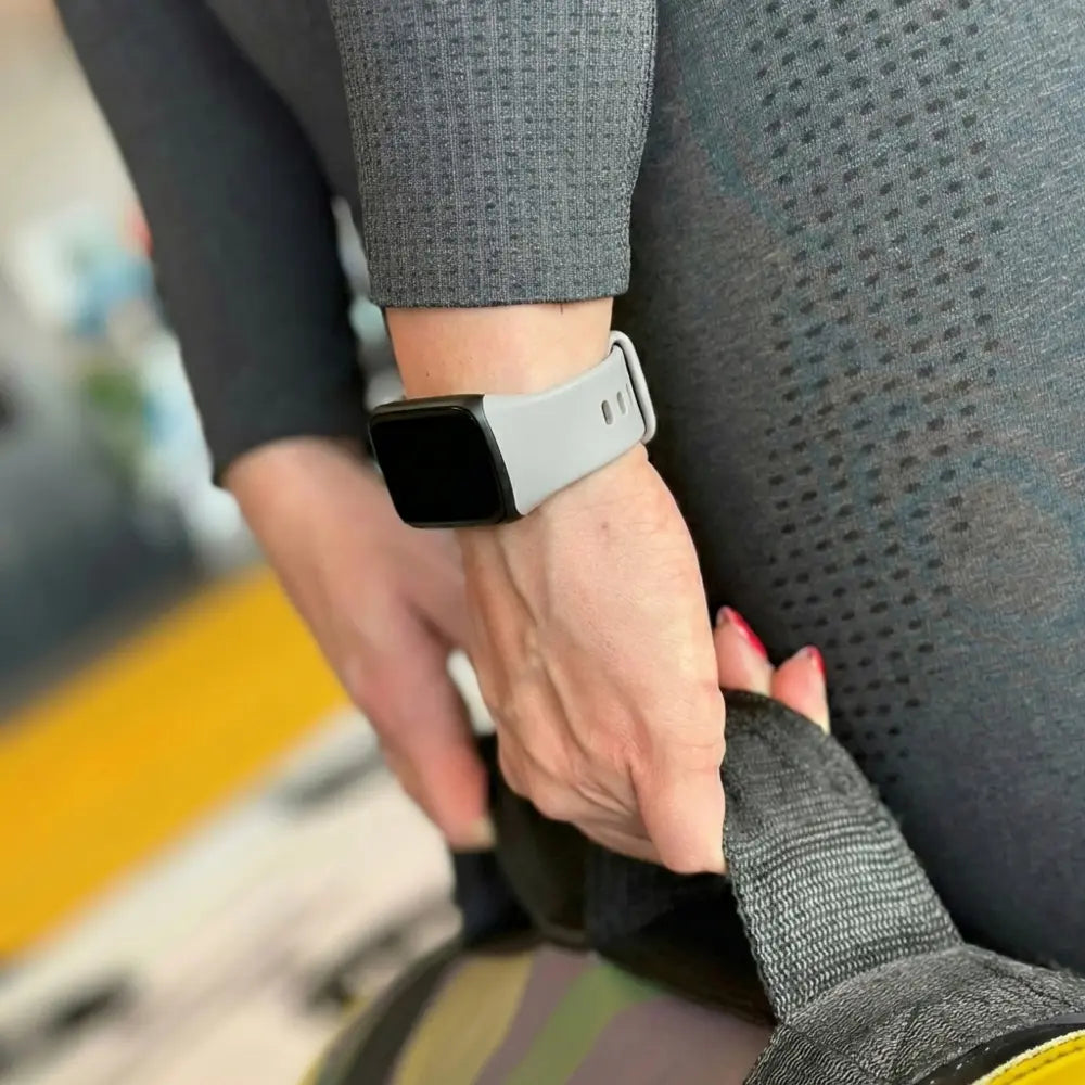Bracelet silicone Fitbit Charge 5 (gris)