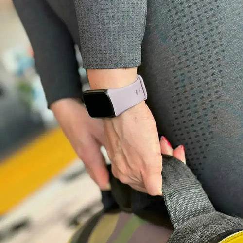 Fitbit Charge 5 Silicone Strap (Lavender)