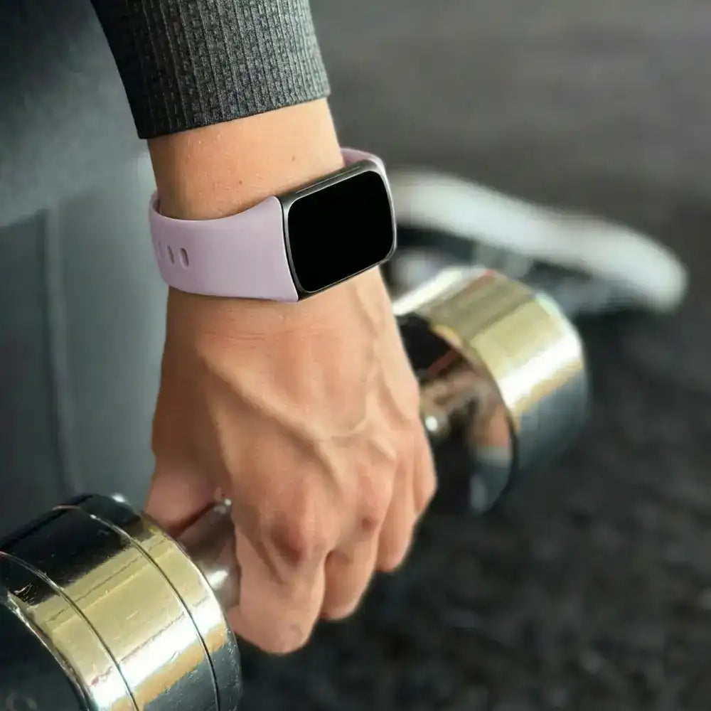 Fitbit Charge 5 Silicone Strap (Lavender)