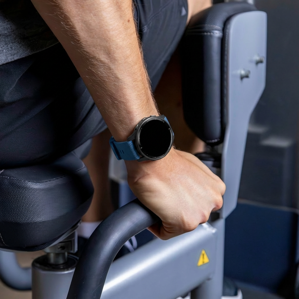 Coros Apex 2 Silicone Strap (Blue)