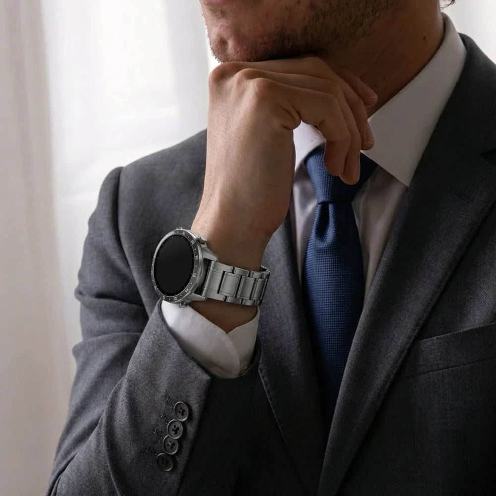 Bracelet titane premium Amazfit T-Rex Ultra 2 (graphite)