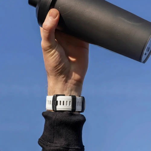 Bracelet silicone Garmin Fenix 7 (blanc)