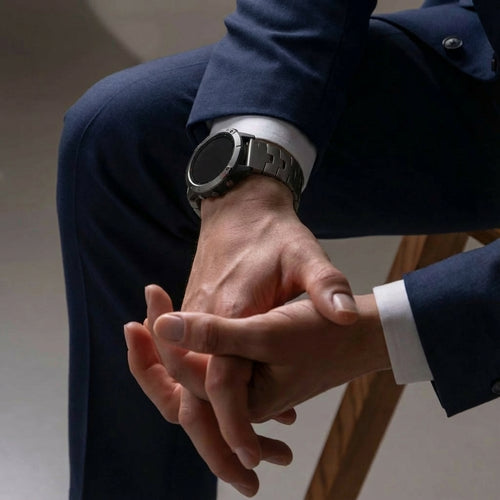 Bracelet titane Garmin Fenix 8 - 47mm (titane)