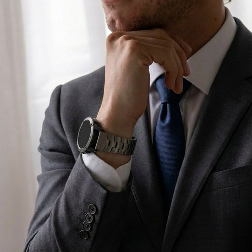 Bracelet titane Garmin Fenix 8 - 47mm (titane)