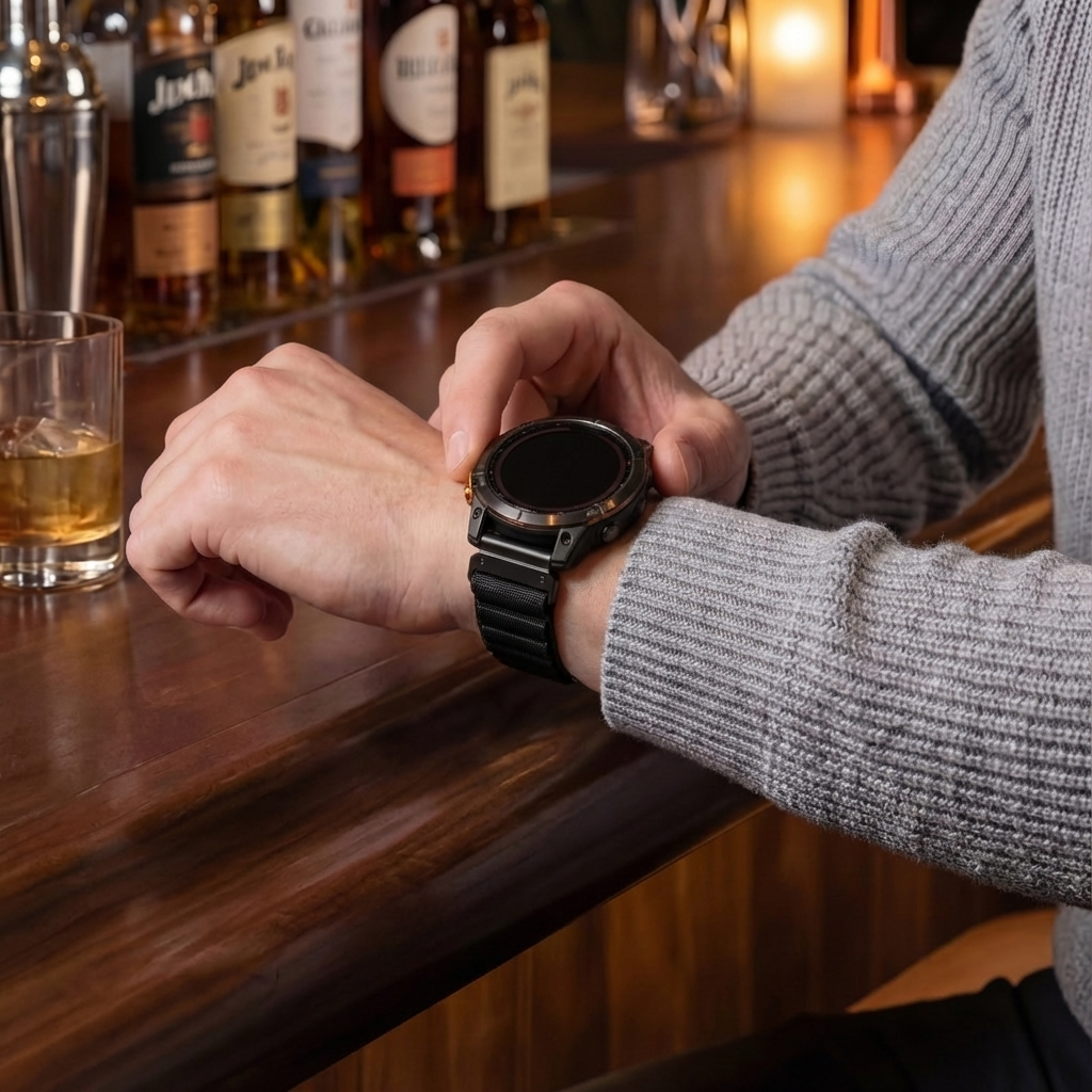 Bracelet Alpine Garmin Descent G 2 (noir)