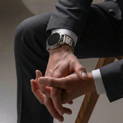 Bracelet titane Premium Garmin Descent G 2 (titane)