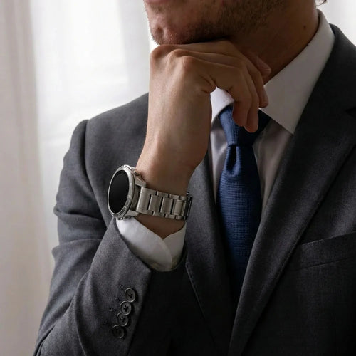 Bracelet titane Premium Garmin Fenix 7 (titane)