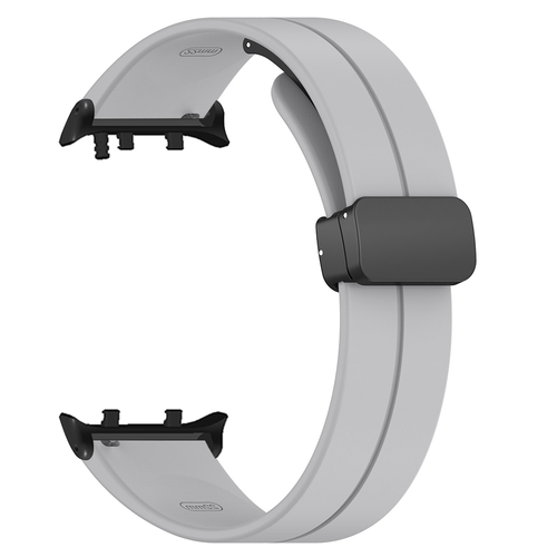 Bracelet silicone avec D-buckle Huawei Watch D2 (gris)